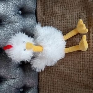 Chicken stuffed animal